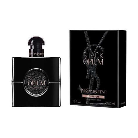 ysl black opium le parfum 50ml|ysl black opium superdrug.